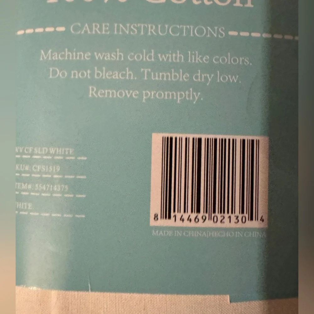 Waverly Inspirations White Cotton Fabric - Picture 4 of 5